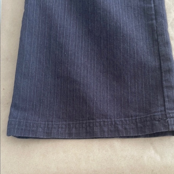 Point zero Gray Pinstripe Pants - Picture 5 of 6